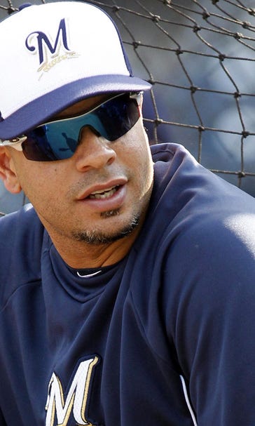 Brewers' Ramirez relieved, eager to return to action after health scare